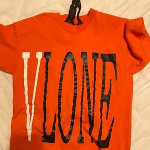 VLONE ORANGE tee